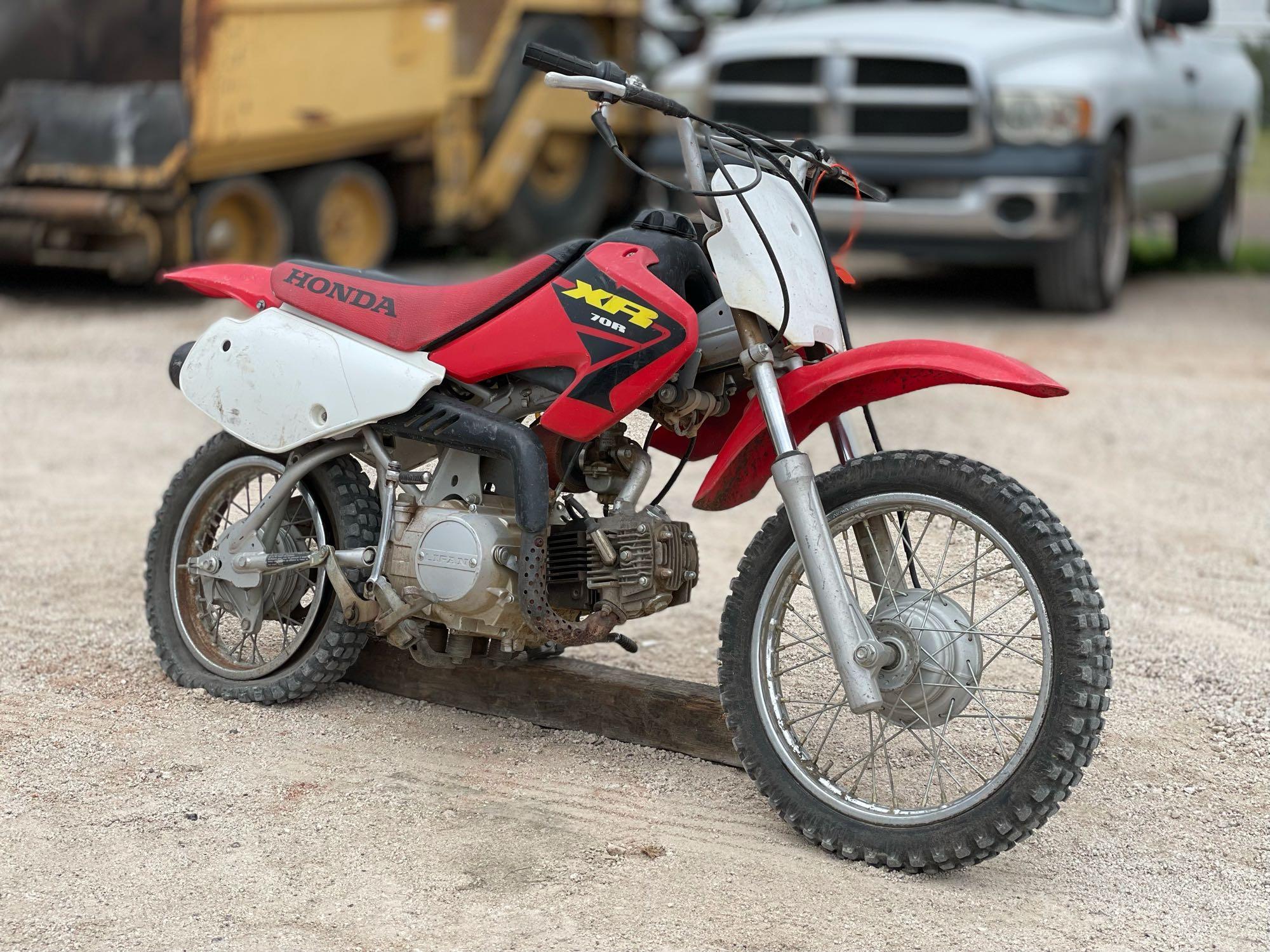 2003 HONDA GCF0070 Motorcycle V1 Proxibid