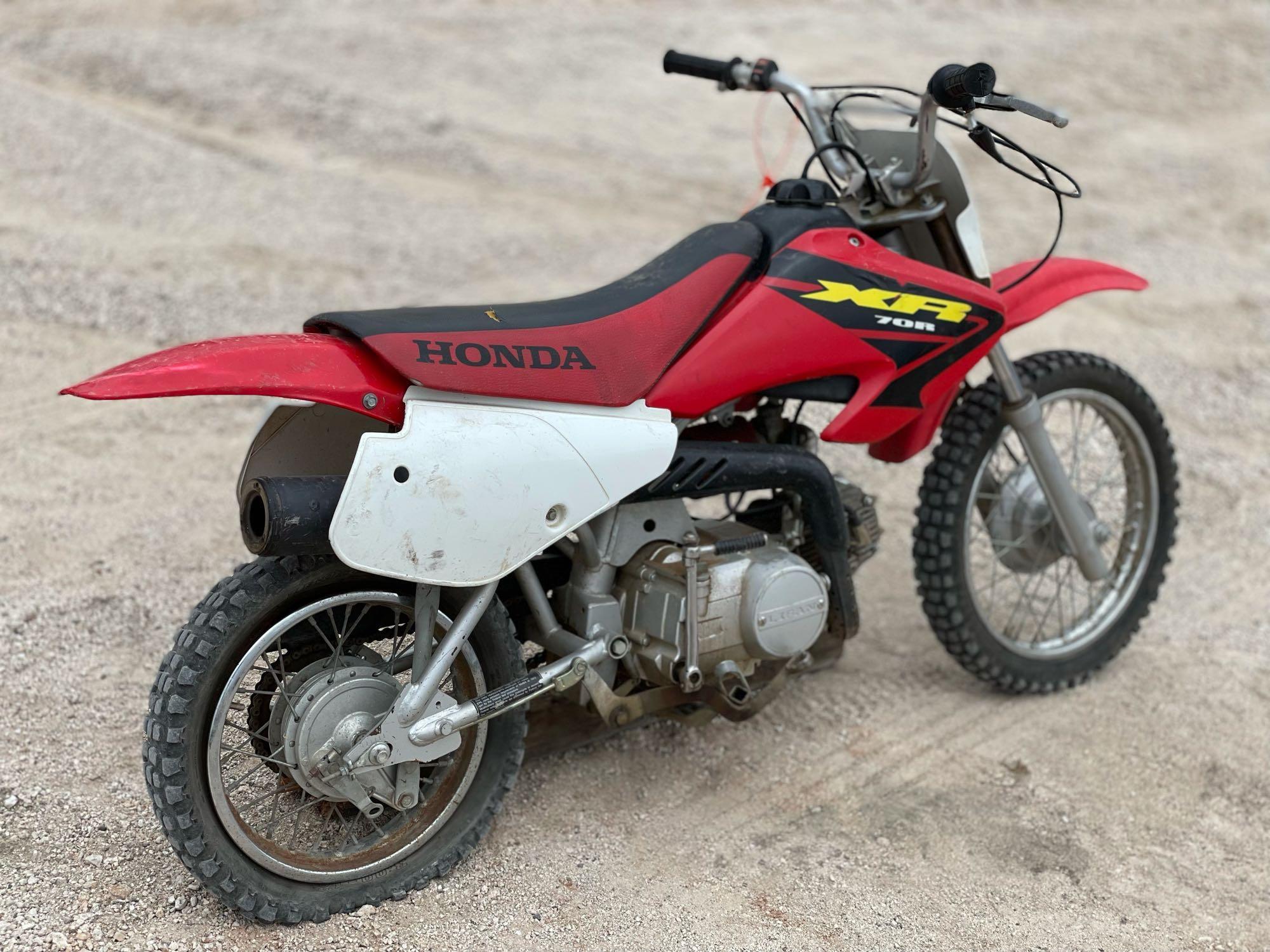 Honda Xr70 Honda Crf70 For Sale Near Me 2003 Honda XR70 Dirt Bike