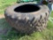 (2) Goodyear 18.4R92 Tractor Tires