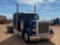 2000 Peterbilt 379 Sleeper Truck Tractor