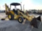 New Holland B95 Loader Backhoe