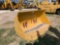 CAT Crawler Loader Bucket