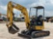 2017 Kobelco SK25SR-6E Mini Excavator