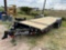 2021 Delta 20 ft Tilt Deck Trailer