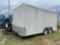 2006 Pace American 7X16 FT Enclosed Cargo Trailer.