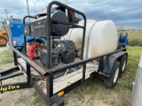 2012 Big Tex Pressure Washer Trailer