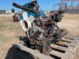 3 Cyl Isuzu Diesel Engine