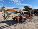 2005 JLG T350 Trailer Mounted Boom Lift