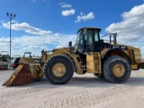 2011 Caterpillar 980H Wheel Loader