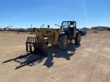 2004 Caterpillar TH460B Telescopic Forklift