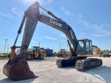 2007 John Deere 350D LC Hydraulic Excavator