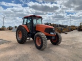 Kubota M126X Farm Tractor