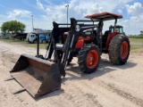 Kubota M7030SU Farm Tractor