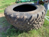 (2) Goodyear 18.4R92 Tractor Tires