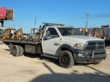 2016 Ram 5500 Heavy Duty Rollback Truck