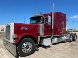 2004 Peterbilt 379 Sleeper Truck Tractor