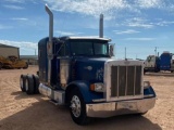 2000 Peterbilt 379 Sleeper Truck Tractor