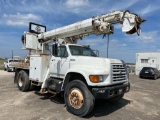 1997 Ford F800 Digger Derrick Truck