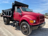 2000 Ford F650 Dump Truck