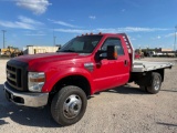 2008 F-350 Super Duty Service Truck