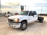 2007 GMC 3500 Pickup Truck