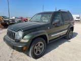 2006 Jeep Liberty SUV