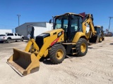 2015 Caterpillar 415F2 Loader Backhoe