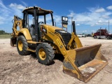 2015 Caterpillar 416F2 Loader Backhoe