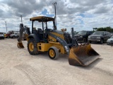 2012 John Deere 310K EP Loader Backhoe