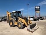 1995 Caterpillar 416B Loader Backhoe