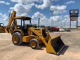 1992 John Deere 410D Loader Backhoe