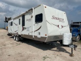 2011 Sprinter 30KV Keystone RV Travel Trailer