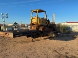 Fiat Allis 7GB Crawler Loader with Trailer