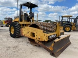 2003 Caterpillar CP563E Padfoot Compactor