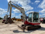 2013 Takeuchi TB160C Mini Excavator