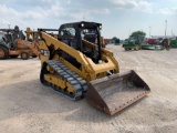 2016 Caterpillar 299D2 Skid Steer Loader