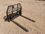 2018 Paladin Skid Steer Pallet Forks