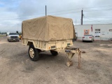 Pribbs Steel & Manufacturing Military Cargo Trailer