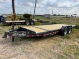 2021 Delta 20 ft Tilt Deck Trailer