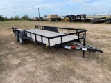 2021 C&M Utility Trailer