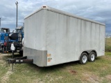 2006 Pace American 7X16 FT Enclosed Cargo Trailer.