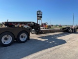 1997 Trail King Lowboy Trailer