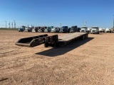 2007 Doonan Heavy Haul 4 Axle Trailer