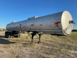 HAZMAT Tanker Trailer