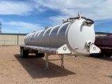 2013 Galyean 130BBL Vacuum Tank Trailer