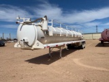 2012 Galyean...130BBL Vacuum Tank Trailer