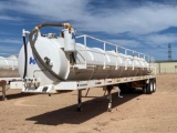 2012 Majona Steel Vacuum Tank Trailer