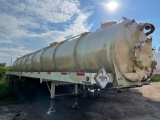 2011 Troxell 130 BBL Vaccum Tank Trailer