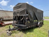 Tandem Axle Trailer Mini Workstation