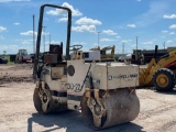 1995 Ingersoll Rand DD-22 Vibratory Smooth Drum Roller